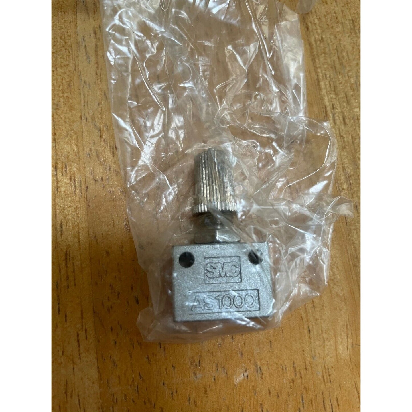 SMC Corp AS1000 Speed Control, Flow Control, pneumatic, in-line, M5x.8 port