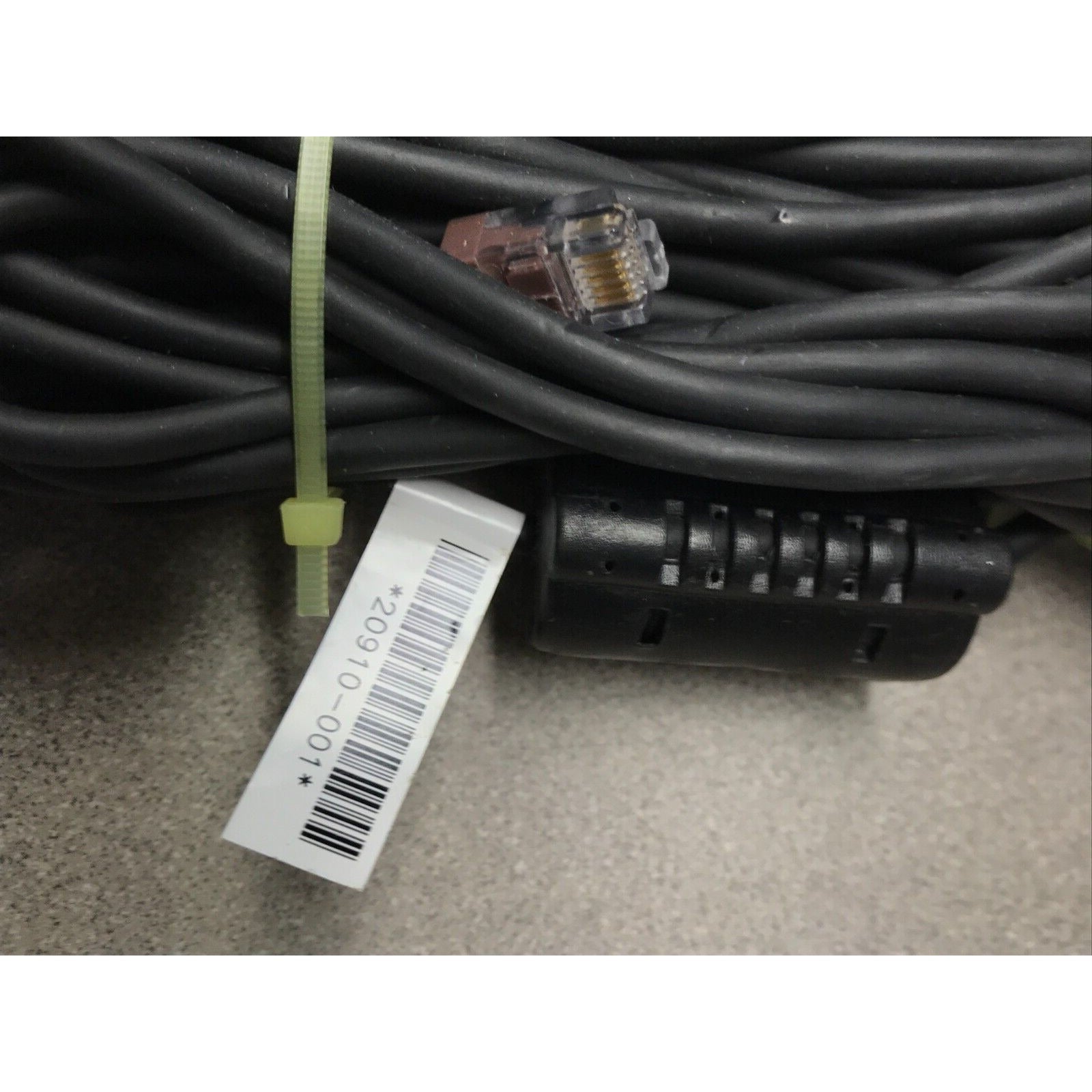 ~40ft RJ12 DEC to RJ12 DEC Modular male to male extension
