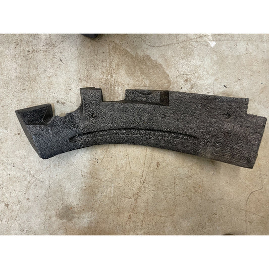 AUDI FRONT RIGHT PASSENGER DAMPER PAN LINER FOAM LINING PAD PANEL OEM top view
