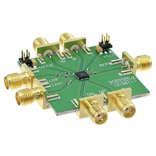 Analog Devices Inc. Modulator Board 121965-HMC697LP4 200MHz~4GHz 5V HMC697 0 Pins PCB  top view