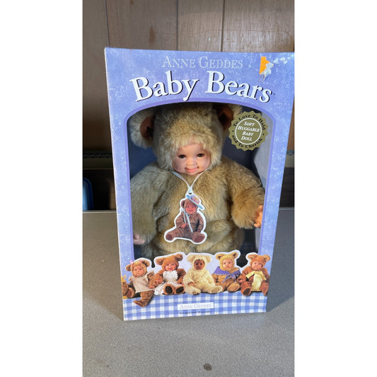 Anne Geddes Baby Bears 525504 front of package displaying item