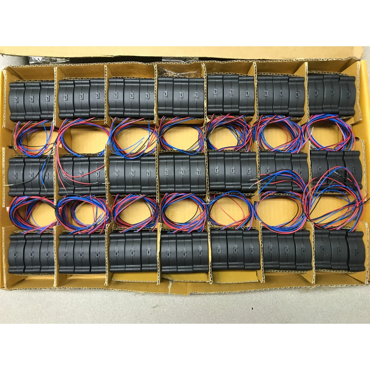 Delta DC Brushless BFB0512VHD Small 2 Pin Fan Blower 52.1 X 20MM 12 VDC lot of 63 fans in packaging