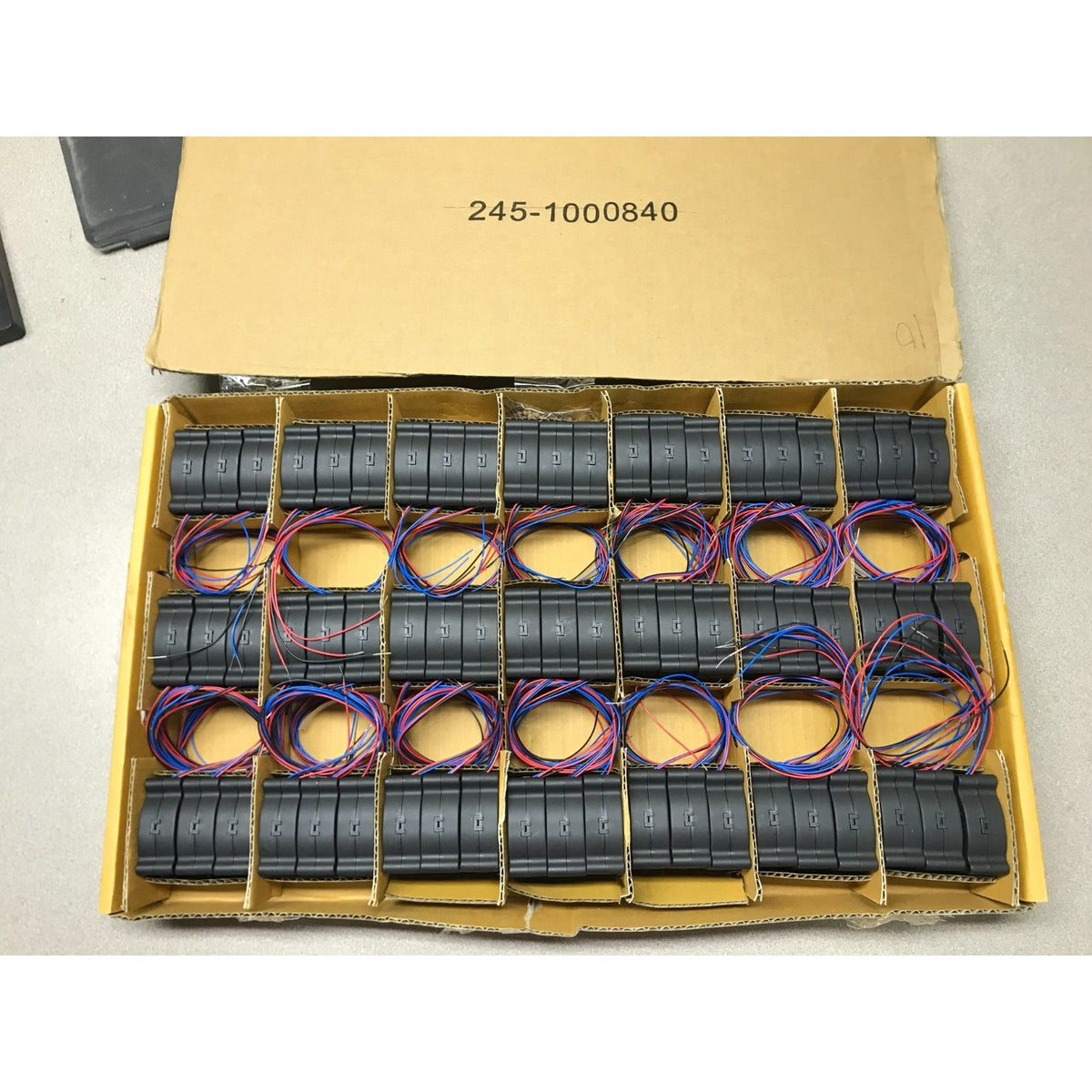 Delta DC Brushless BFB0512VHD Small 2 Pin Fan Blower 52.1 X 20MM 12 VDC lot of 53 fans in packaging