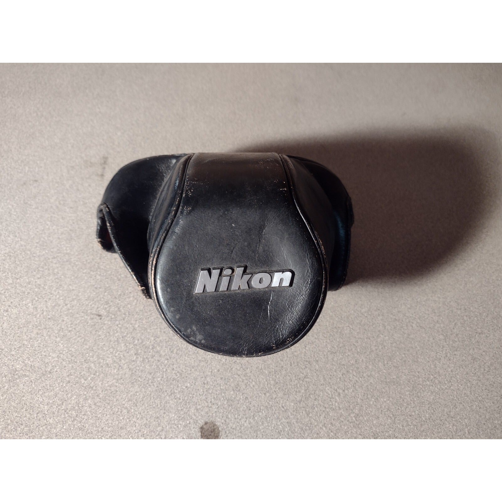 Nikon CH4 Camera Case - Used Condition front view with Nikon logo