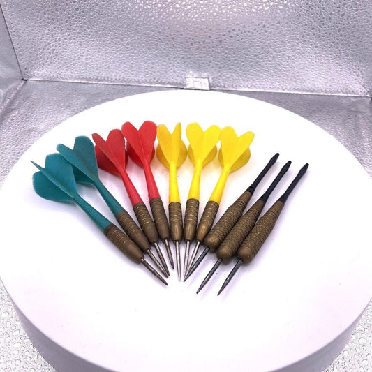 Darts Set Brass Tip (7 Darts, 3 extras)