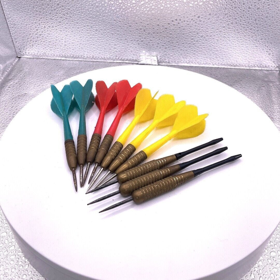 Darts Set Brass Tip (7 Darts, 3 extras)