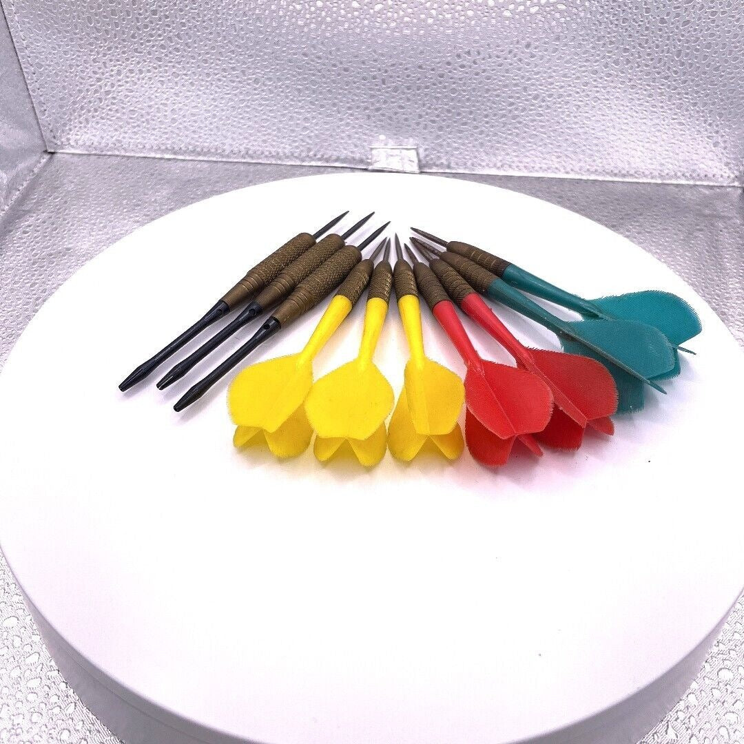 Darts Set Brass Tip (7 Darts, 3 extras)