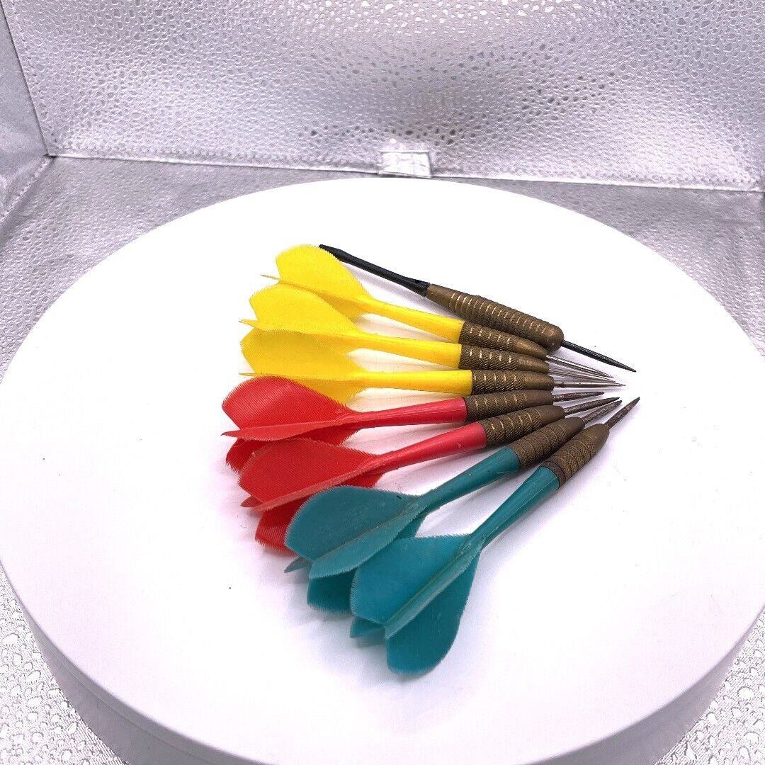 Darts Set Brass Tip (7 Darts, 3 extras)