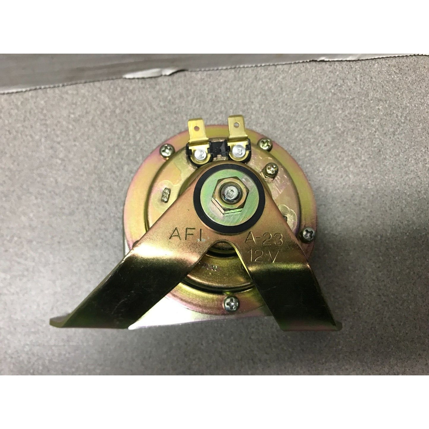 Single Horn Assy GP-U8304-00-00 AFI A-23 top view