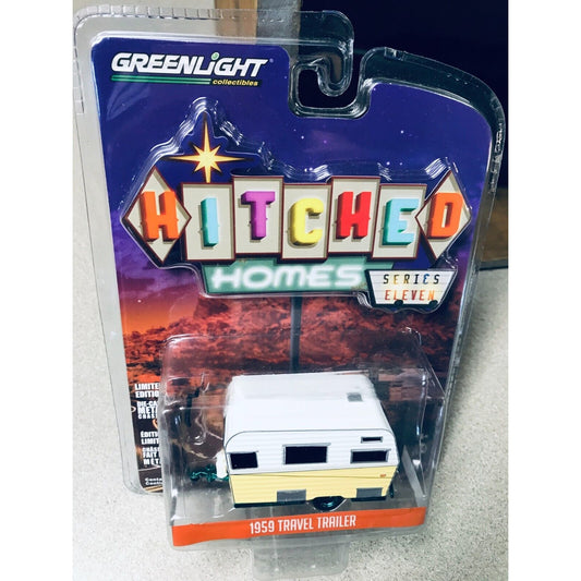 Greenlight Series 11 1959 Travel Trailer