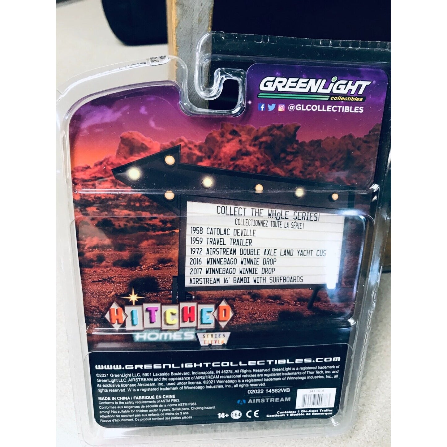 Greenlight Series 11 1959 Travel Trailer