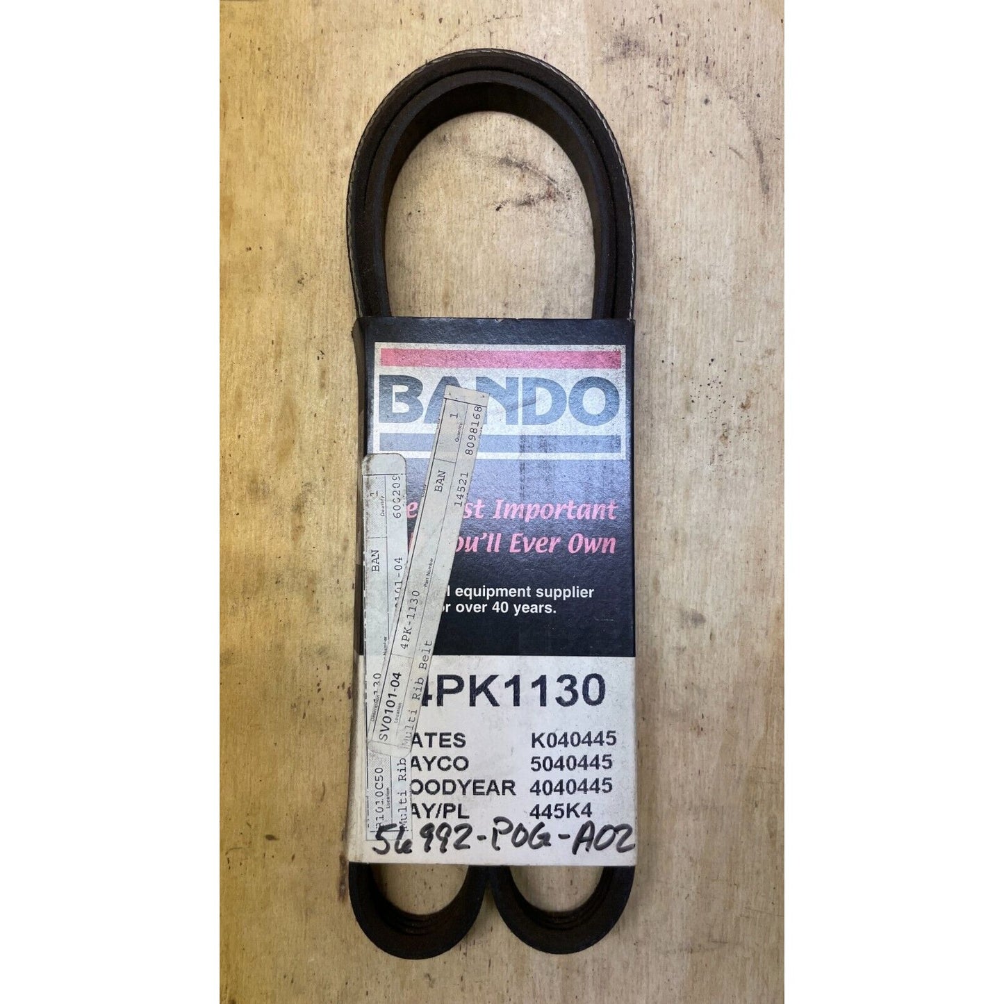 Bando 4PK1130 Automotive Belt front of package