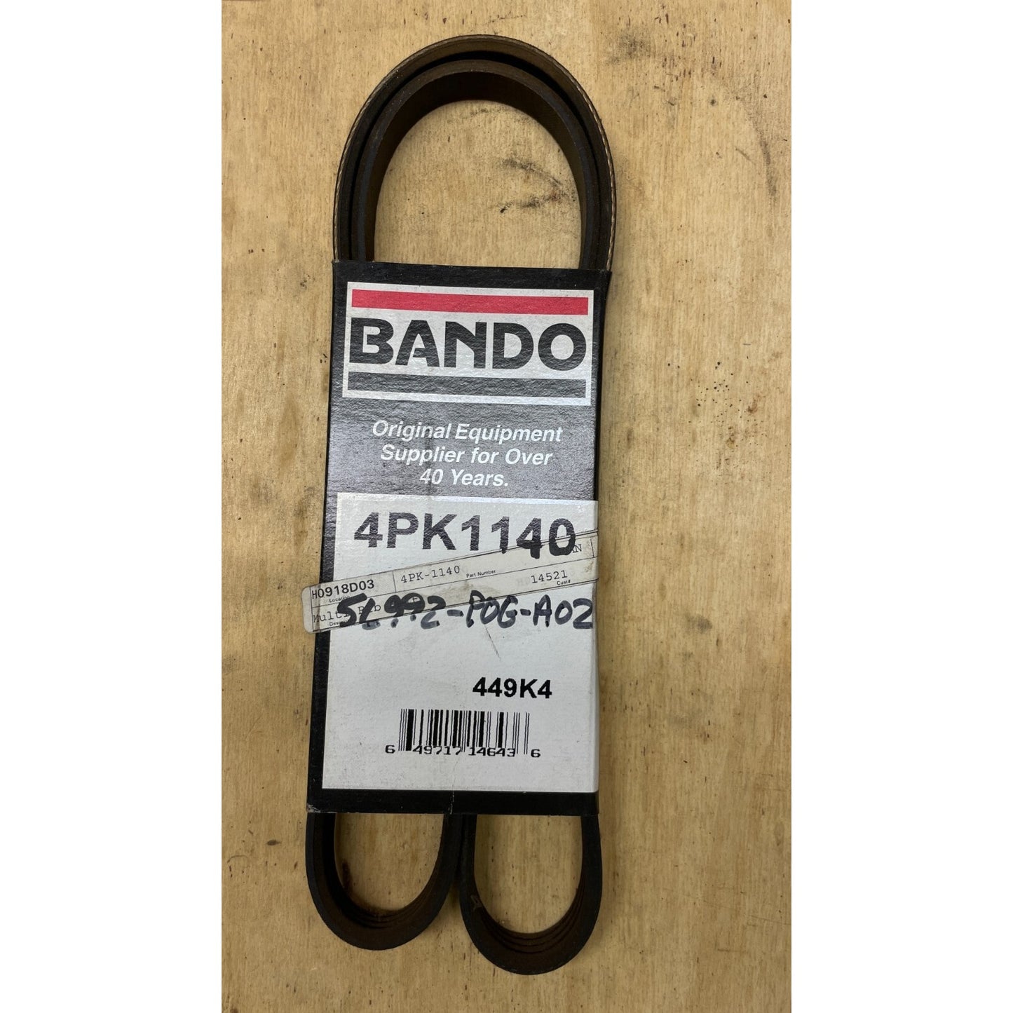 Bando 4PK1140 Automotive Belt