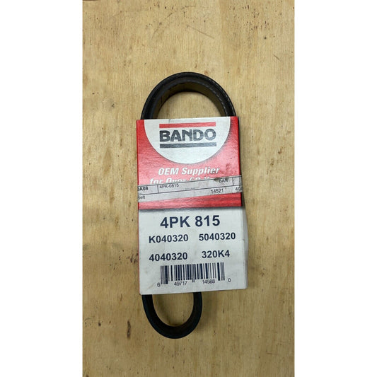 Bando 4PK815 Belt front of package belt visible