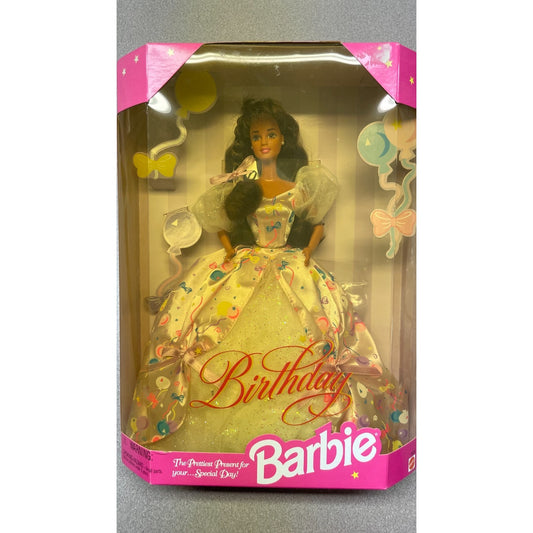 Birthday Barbie Doll Mattel 16000