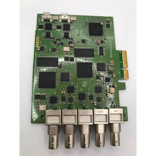 BlackMagic Design DeckLink Duo 5 Port BMDPCB119B Video Capture Card
