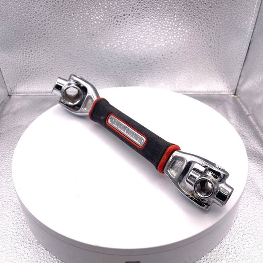 Black and Decker SAE 8 in 1 Dog Bone Rotating Standard Socket Wrench