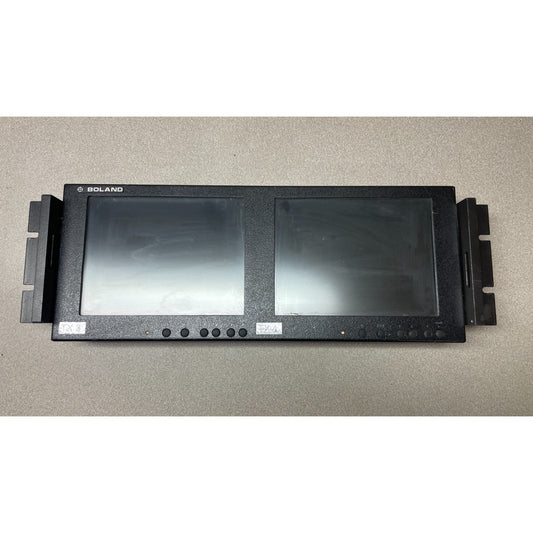 Boland ViewPort 8.4" Multi Sync Video Monitor Model v084ax2 front view 
