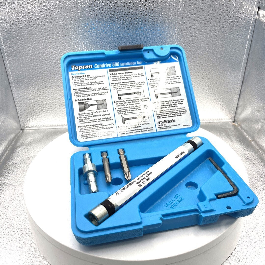 Buildex Tapcom Condrive 500 Installation Tool 