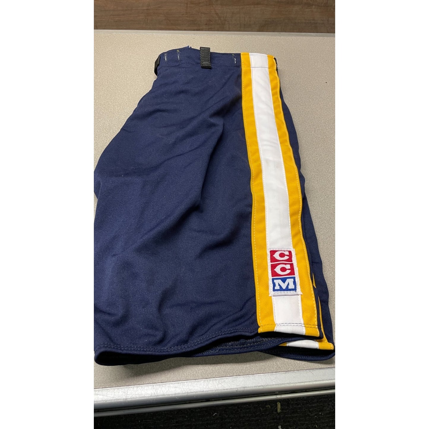 CCM Large 38"- 40" Hockey Pants Navy Blue