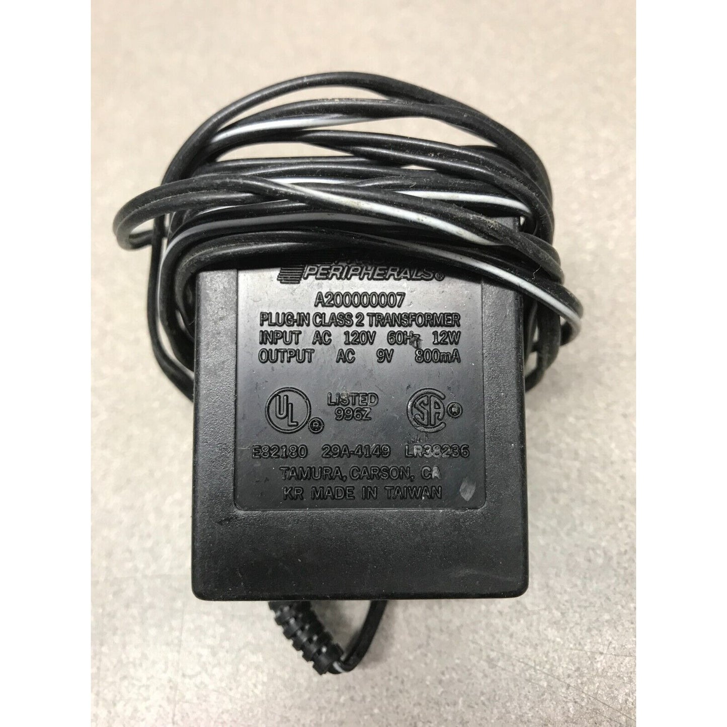 Practical Peripherals Plugin Class 2 Transformer A200000007