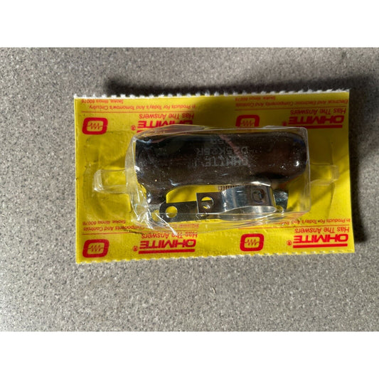 OHMITE D25K25R Resistor, 25 OHM, 25W