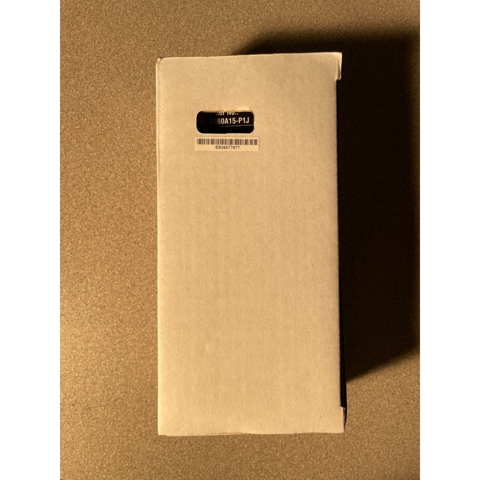 Mean Well GS60A15-P1J&nbsp;AC to DC Switching Adapter box