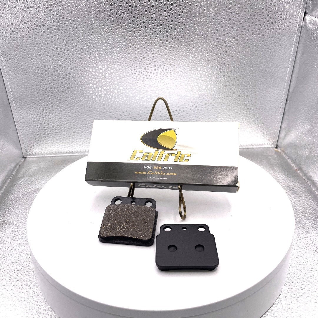 Caltric MP105 Brake Pad Semi Metallic, Fits 2008 Suzuki Quadsport LTZ400