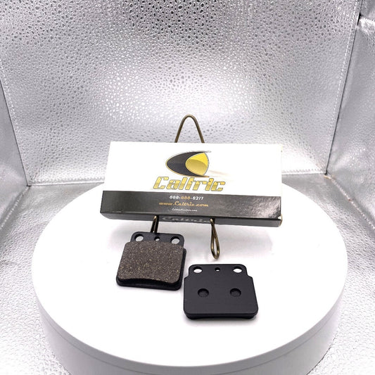 Caltric MP105 Brake Pad Semi Metallic, Fits 2008 Suzuki Quadsport LTZ400