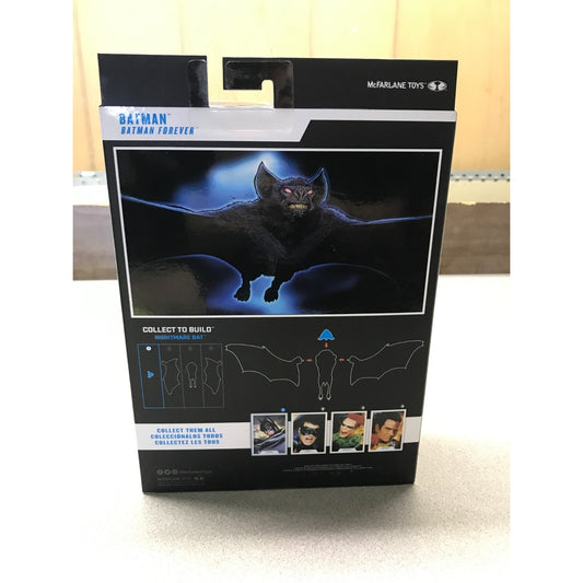 DC Multiverse Batman Batman Forever back of box