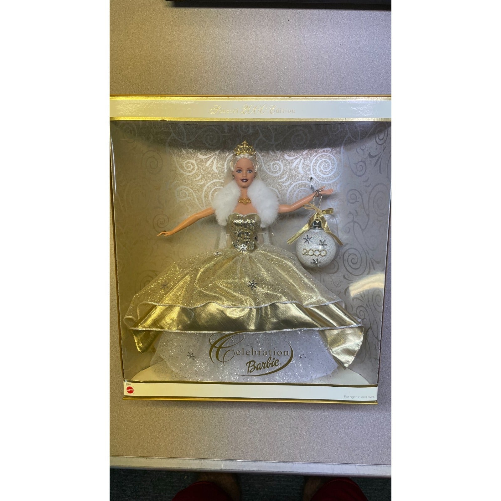 Celebration Barbie Doll Special 2000 Edition, Mattel 28269