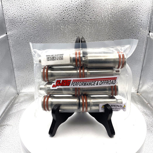 Chevy Silverado 2500HD 6.6L LB7 Diesel Injector Sleeves