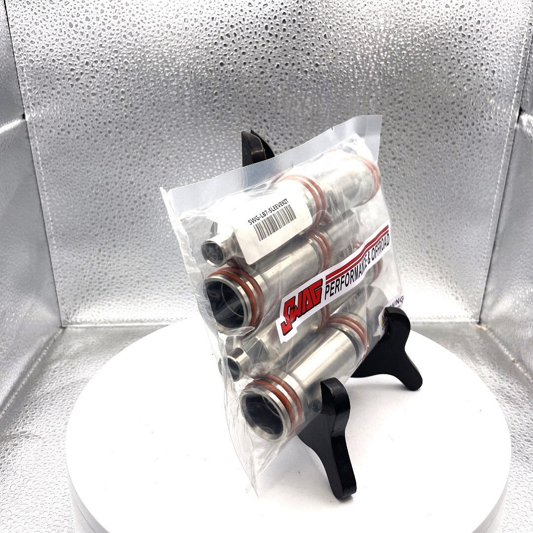 Chevy Silverado 2500HD 6.6L LB7 Diesel Injector Sleeves side view