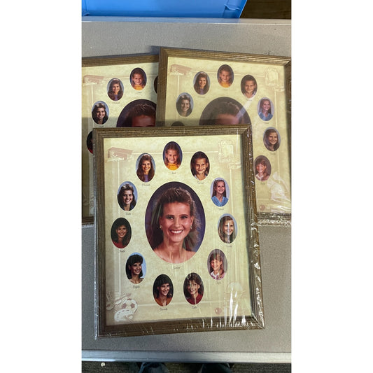 Child Each Grade Photo Frame - Lot of 3 front of picture frames in plastic 