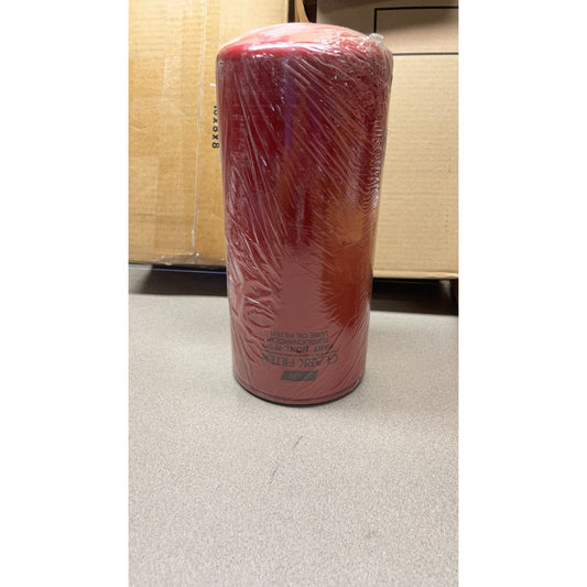 Clark Oil Filter, Part No.TL-2FSO Turbocharger Lube Oil Filter front view filter in plastic wrap