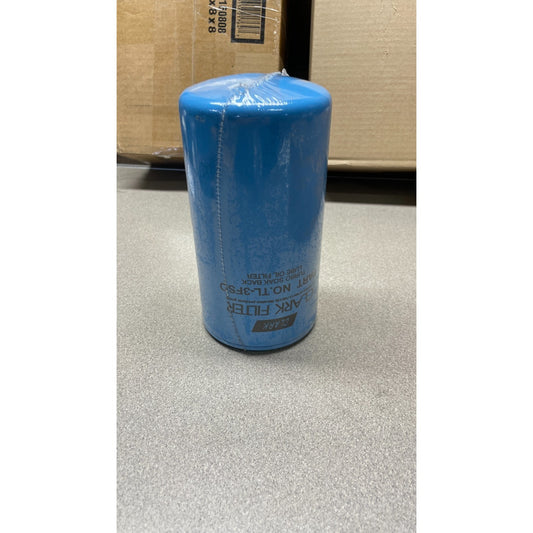 Clark Oil Filter, Part No.TL-3FSO Turbo Soak Back Lube Oil Filter front view filter in clear plastic wrap