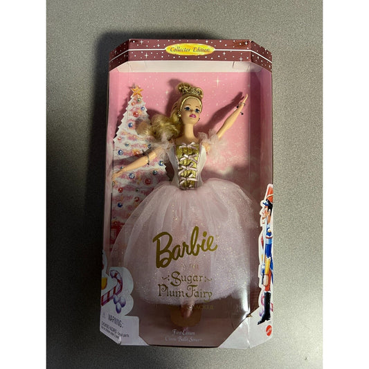 Collector Edition Barbie Sugar Plum Fairy in the Nutcracker 1994 front of package doll view