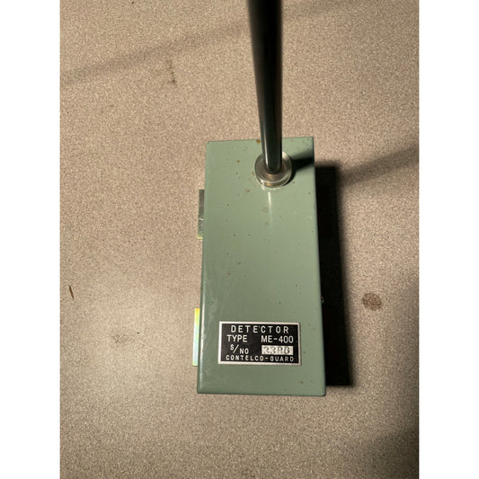 Contelco-Guard Detector Type ME-400 top view