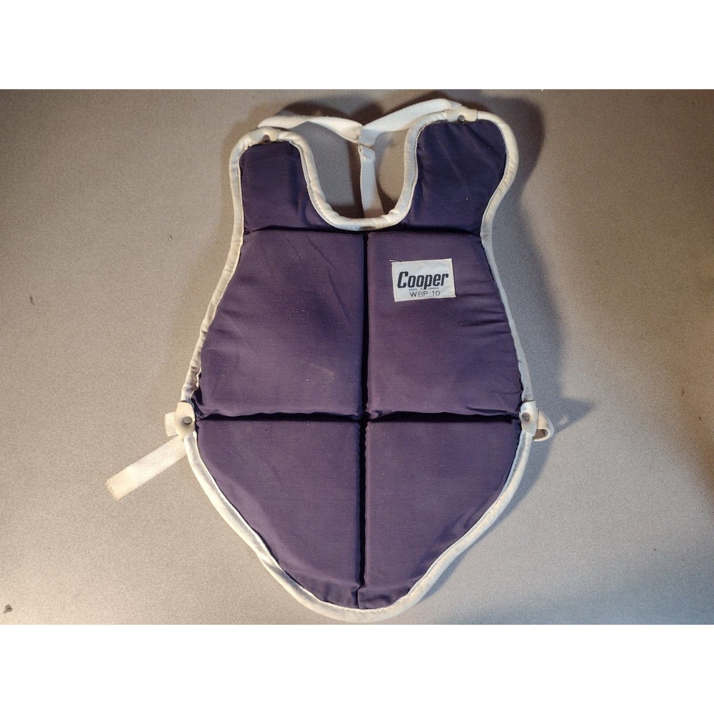 Cooper WBP 10 Chest Protector front view