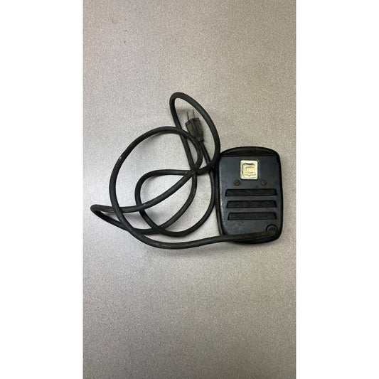 Crestline Model #390 BBQ Barbecue Grill Rotisserie Motor front view with power cord attached