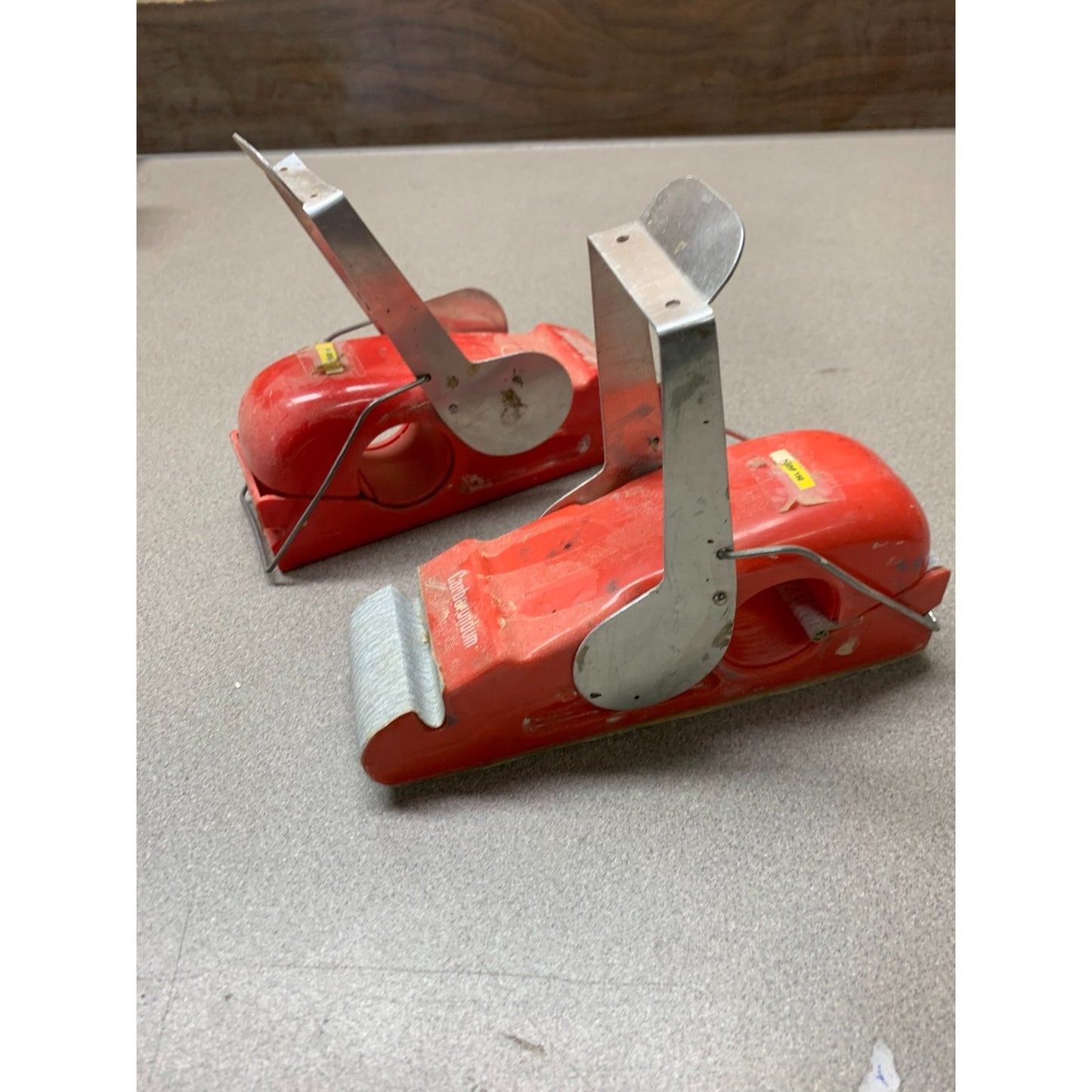 Sanding Blocks Carborundum Abrasives - Lot of 2