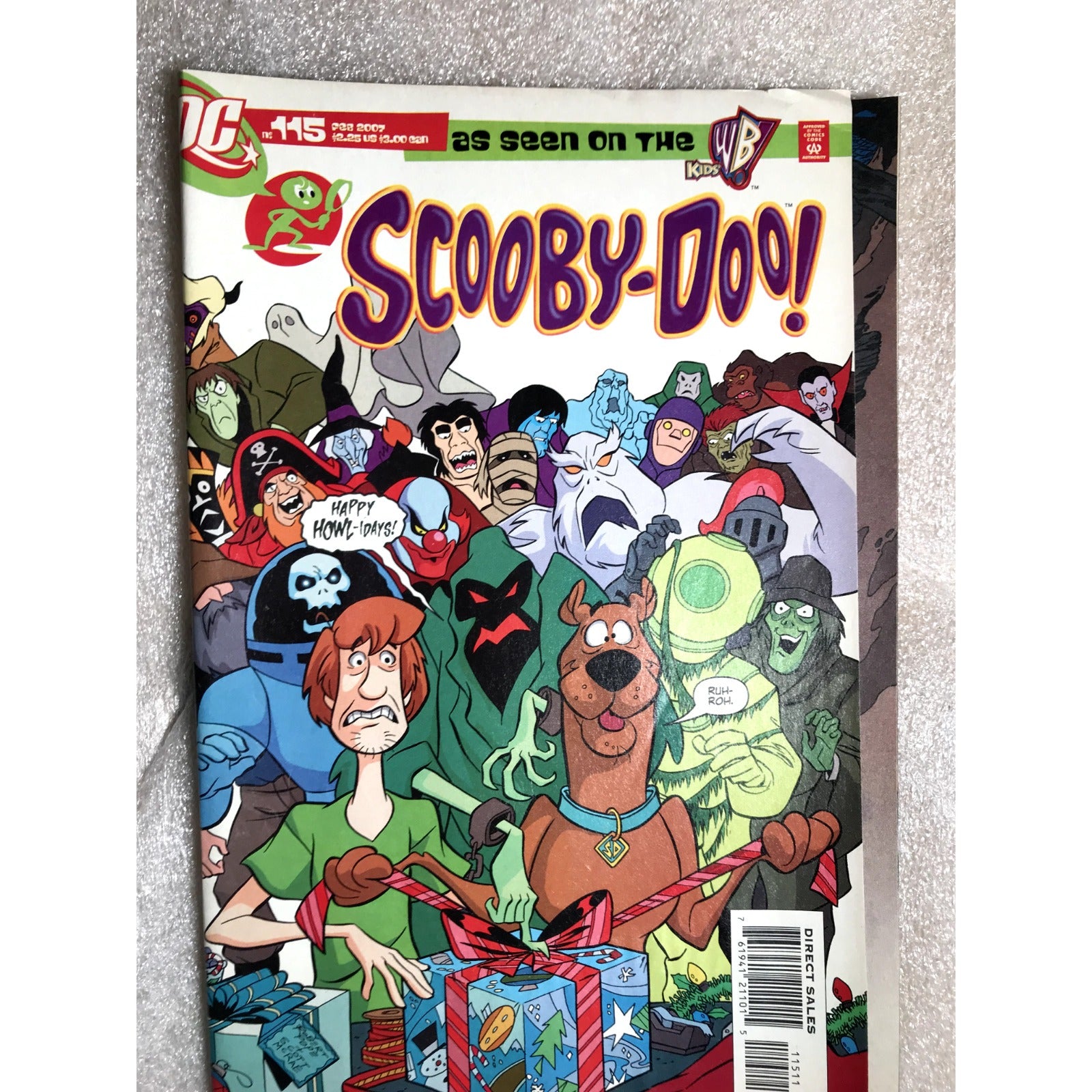 DC Magazine Feb 2007 - Scooby-Doo Front cover