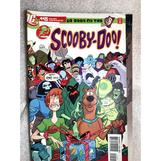 DC Magazine Feb 2007 - Scooby-Doo Front cover