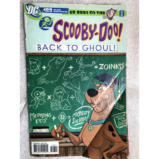 DC Magazine Oct 2007 - Scooby-Doo Back to Ghoul front cover