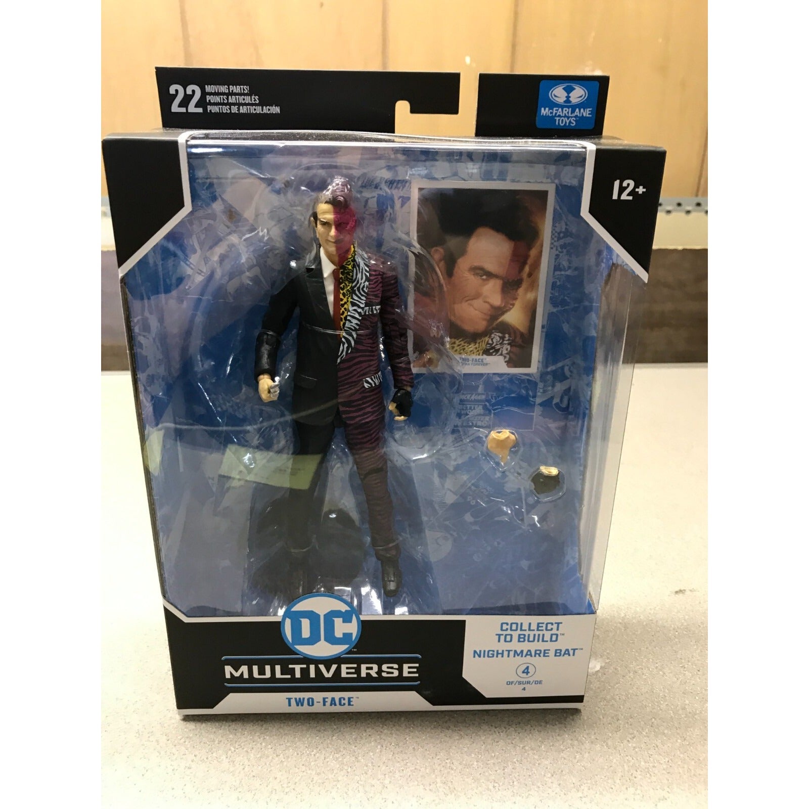 DC Multiverse Two-Face Batman Forever