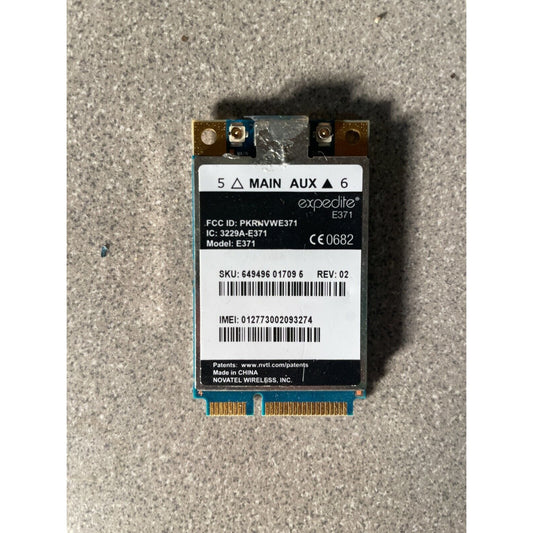 DELL / Novatel Expedite E371 PCI Express Mini Card