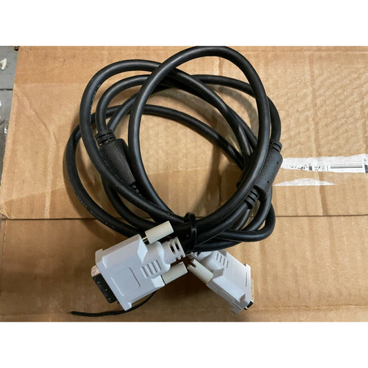 DVI Cable M-M DVI-D 5ft Long Cord 18-Pin Monitor Cable