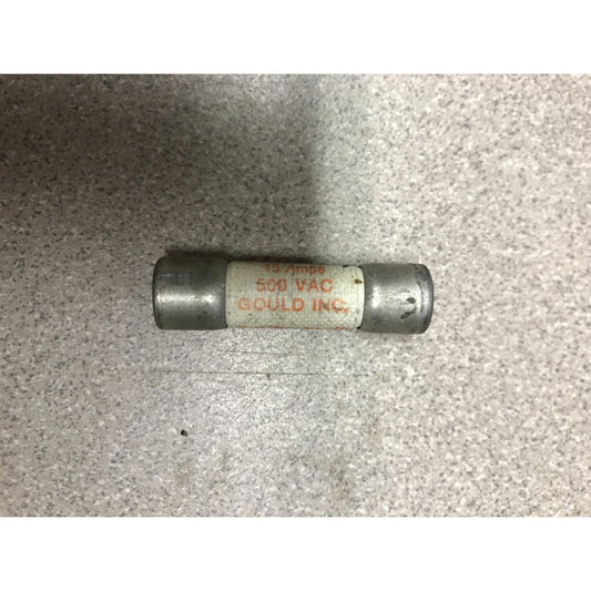 Gould Shawmut A6Y15 Type 2B 15A 500 VAC Fuse