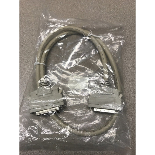 D Cable 25 pin (male to male) Clamps into place in clear plastic bag