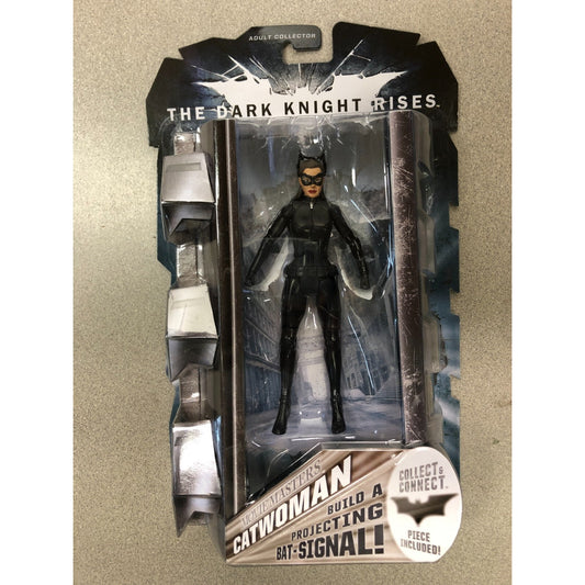 Dark Knight Rises Catwoman Figure Batman front of package displaying action figure